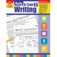 thumbnail image 1 of Evan-Moor Daily 6-Trait Writing, Grade 6, 1 of 3