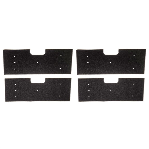 Paquete de 4 X Filtros Pelusa WH01X35719 para Lavadora y Secadora Combinadas, Lavables A Mano Reutilizables, Modelos PFQ97HSPVDS