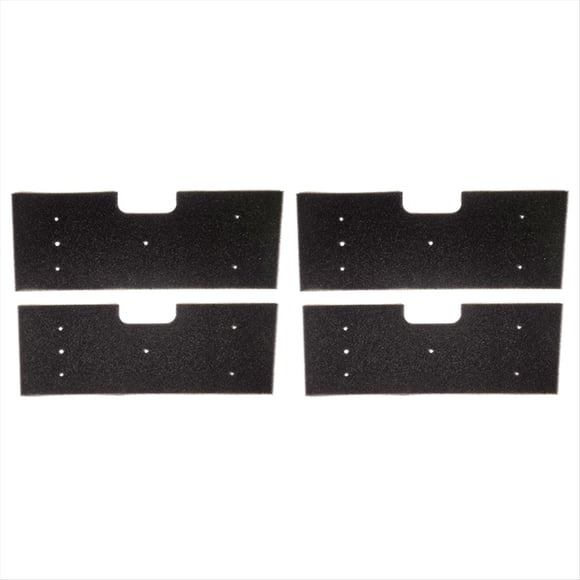 Paquete de 4 X Filtros Pelusa WH01X35719 para Lavadora y Secadora Combinadas, Lavables A Mano Reutilizables, Modelos PFQ97HSPVDS