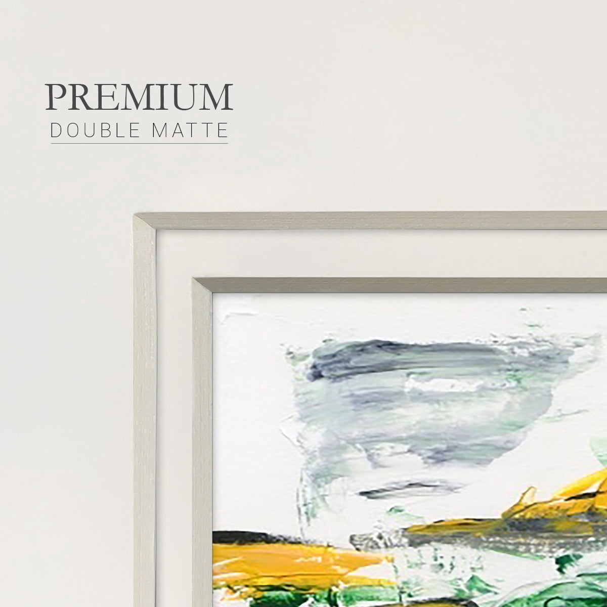 Silent Mountain VIPremium Framed Print