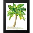 thumbnail image 2 of DeRice, Julie 12x14 Black Modern Framed Museum Art Print Titled - Palm Days IV, 2 of 5