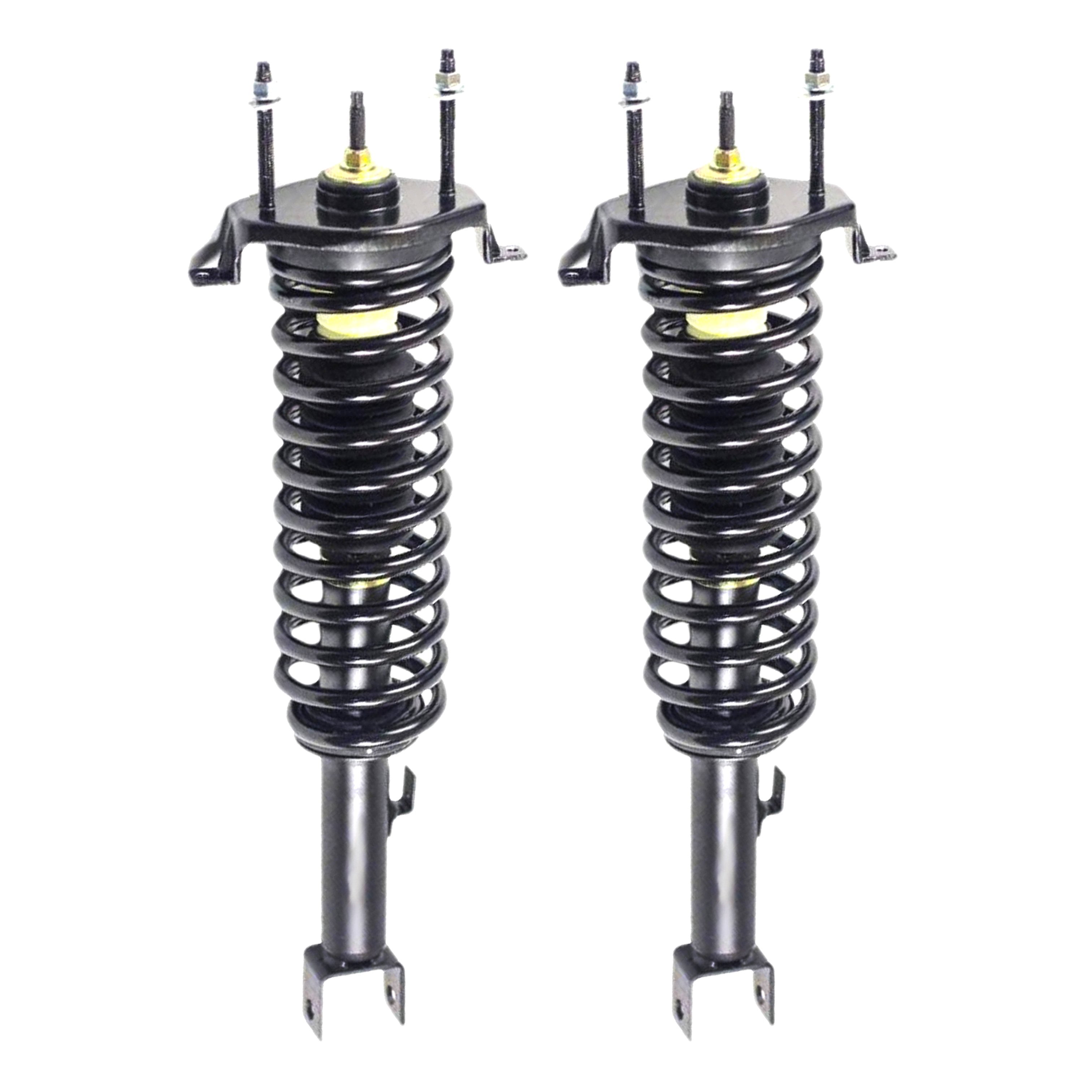 Shoxtec Rear Complete Strut Assembly for 2001 2006 Chrysler Sebring