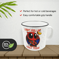 thumbnail image 3 of Deadpool Don't Feel Like An Adult 20oz Ceramic Camper Mug, 3 of 6