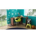 thumbnail image 6 of Calabria Nested Desk with swivel feature in Nut Brown, 6 of 8