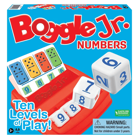 Boggle Jr Numbers Game