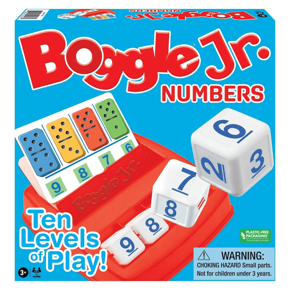 Boggle Jr Numbers Game