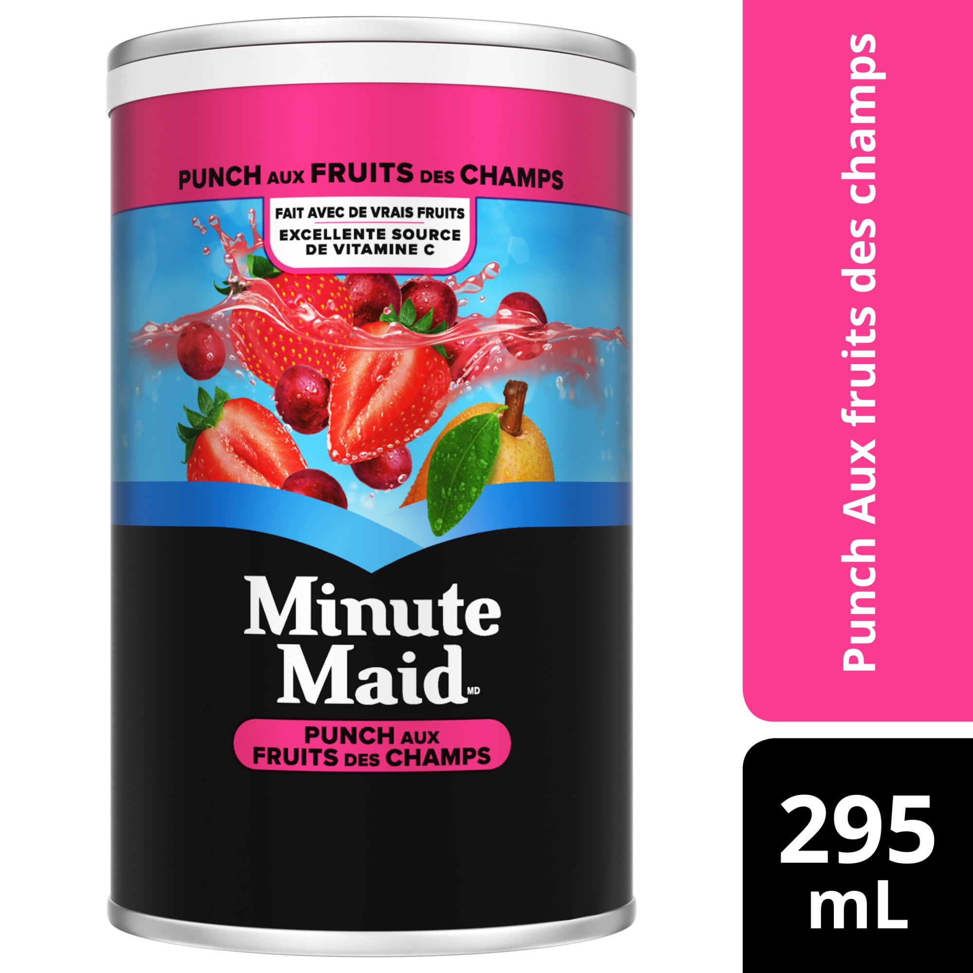 Minute Maid Punch aux fruits des champs concentré congelé Canette de 295 mL 295 ml