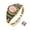 SS925/Gold Plated, variant on Mementos Jewelry USA Customized Classic Sterling Silver Class Rings for Women High School College