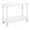 White, variant on Pemberly Row Turn-N-Tube Rectangle End Table with Casters in Amber Pine