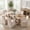 Beige, variant on LEHZROAJ Linen Fabric Upholstered Dining Chairs Set of 2,Modern Armless Side Chair High Back for Dining Room,Living Room,Kitchen(Grey)