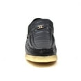 thumbnail image 4 of Brick Premium Leather Slip-On Mens Shoe with Ultimate Comfort and Style, 4 of 5