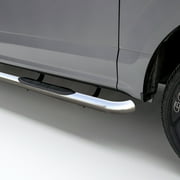 3" Round Polished Stainless Steel Side Bars Fits select: 1997-2006 JEEP WRANGLER / TJ, 1989-1995 JEEP WRANGLER / YJ