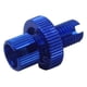 thumbnail image 3 of Tornillo de ajuste del cable de la palanca del freno de embrague M10, resistente al desgaste y duradero para motocicletas. Azul, 3 of 8