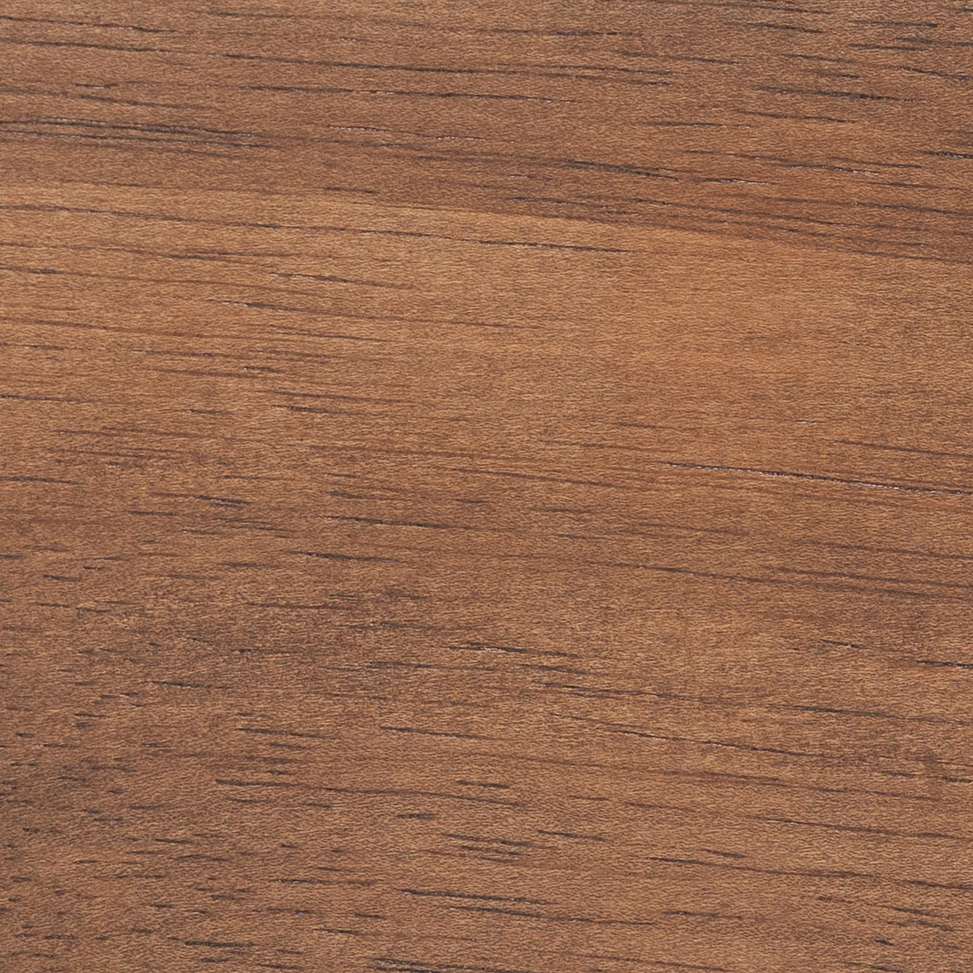 Baxton Studio Cascadia Mid-Century Platform Bed, King, Walnut Brown