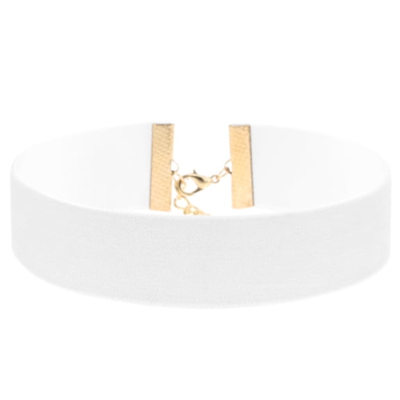 Fashion Wide Soft Velvet Choker Lady Party Nightclub Necklace Gothic Jewelry