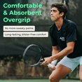 thumbnail image 2 of Cinta antiadherencia para tenis ADV Dry FeltTac, paquete de 6 unidades, 2 of 7
