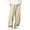 Khaki 76#, variant on Men's Minimalist Pants Classic Fit Bottoms Wide Leg Stretch Sporty Joggers for Hiking Shopping