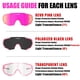 thumbnail image 4 of Gafas Deportivas X-TIGER Polarizadas con 3 Lentes Intercambiables, 4 of 9