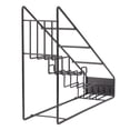 thumbnail image 4 of Compartment Wire Bottle Holder, Stainless Steel Spice Rack Easy To Clean  for Coffee Shop, 4 of 8
