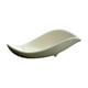 thumbnail image 1 of Cuenco para pesar granos de café, soporte de cerámica para hojas de té, accesorios de barra de café chinos Beige Blanco, 1 of 9