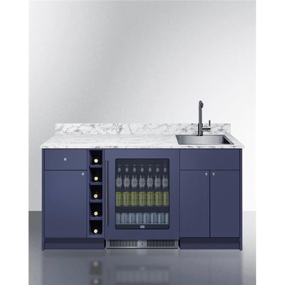 Summit Appliance OASISMN35 Turnkey Oasis Wet Bar