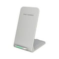 thumbnail image 3 of Qonioi 15W Foldable Wireless Charging Stand, Vertical Horizontal Fast Charger for Mobile Phones, Desktop Charging Station with Bracket, 3 of 7