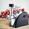 Btwd 400 Watt Electric Meat Grinder and Sausage Stuffer in Black