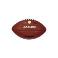 thumbnail image 3 of Logotipo compuesto del equipo Football Wilson NFL de los San Francisco 49ers, 3 of 3