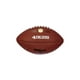 thumbnail image 3 of Logotipo compuesto del equipo Football Wilson NFL de los San Francisco 49ers, 3 of 3