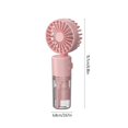 thumbnail image 3 of Portable Misting Fan USB Rechargeable Fan 4-speed Airflow Neck Hanging Suitable For Travel Home Office And Bedroom, 3 of 9