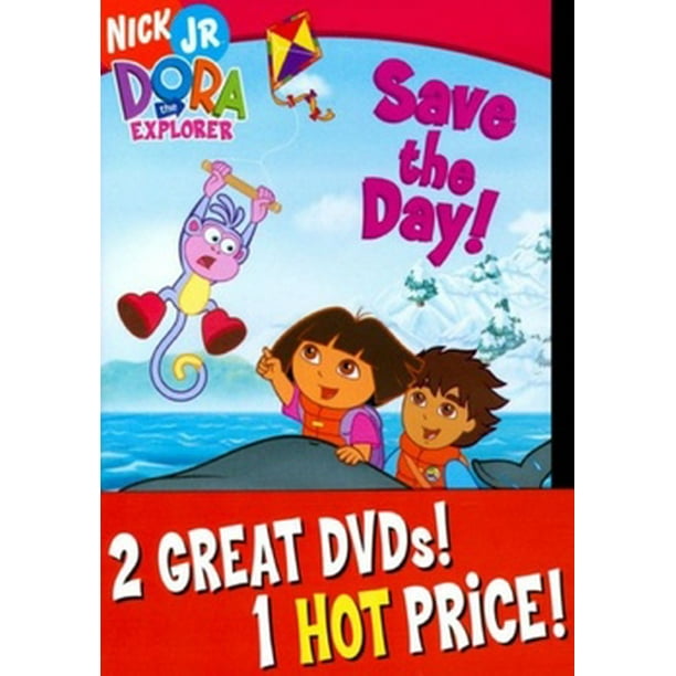 Dora And Diego To The Rescue Dora The Explorer: Save The Day / Go Diego Go: Great Jaguar Rescue (DVD