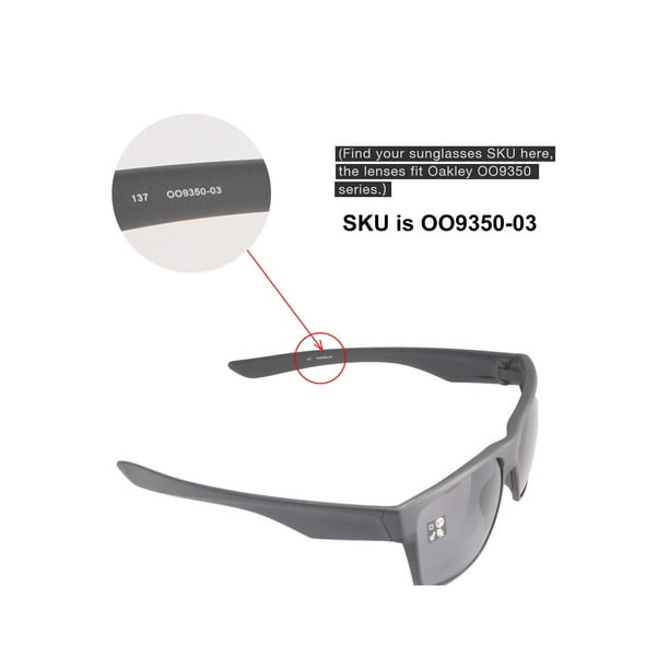Walleva 24K Gold Replacement Lenses for Oakley XL Sunglasses - Walmart.com