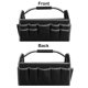 thumbnail image 4 of Eigraketly Bolsa organizadora de herramientas, bolsas de almacenamiento para mantenimiento de electricista, bolsa gruesa, multibolsillo, gran Herramientas eléctricas, 4 of 6
