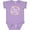 Lavender, variant on Inktastic Nicu Graduate Girls Floral Wreath Girls Baby Bodysuit