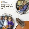 thumbnail image 5 of Happy Habitats The Halo Small Pet Carrier and Hamster Exercise Ball, 5 of 6