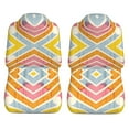 thumbnail image 5 of ZICANCN Car Seat Cover Yellow Line Geometric Pattern Car Front Seat Covers Protectors , Automotive Seat Covers for Cars Trucks Suv, 5 of 8