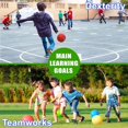 thumbnail image 4 of Playground Balls ToysoPoly Kickball Dodgeball de 8.5 pulgadas, 4 of 9
