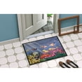 thumbnail image 4 of Carolines Treasures PTW2032MAT Undersea Fantasy 7 Door Mat Indoor Rug or Outdoor Welcome Mat 18x27 Doormat  27"L x 18"W, 4 of 4