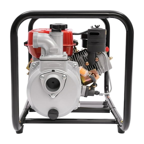 196CC Diesel Water Pump - 2.3KW High Power for Farm Irrigation & Drainage