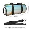 thumbnail image 2 of Sikiie Starfish in Beach Duffel Bag, Travel Bag, Sports Gym Bag - Ideal for Sports, Gym, Overnight Stays, 2 of 6