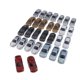 thumbnail image 1 of 30 piezas. Coches de juguete pintados, modelo de coche, conjunto de vehículos, de trenes de construcción, estacionamiento, accesorios de Yotijar Diseño de la calle del paisaje de estacionamiento, 1 of 10