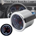 thumbnail image 1 of Turbo Boost Gauge JM 2 pulgadas 52 mm LED Modificación del automóvil, 1 of 5