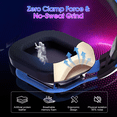 thumbnail image 5 of Gaming Headset for PC, PS4, PS5, Xbox Headset with 7.1 Surround Sound Gaming Headphones with Noise Canceling Mic, 40mm Drivers Over Ear Headphones for Nintendo, Xbox Series X/S, Laptop, Mobile Blue, 5 of 8