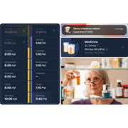 Nomo Smart Care 24/7 Medical Alert System with Fall Detection, Motion Sensors, and 911 Dispatch