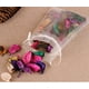thumbnail image 4 of 100 bolsas de organza blancas de 5 x 7 pulgadas, bolsas navideñas con cordón, 4 of 5