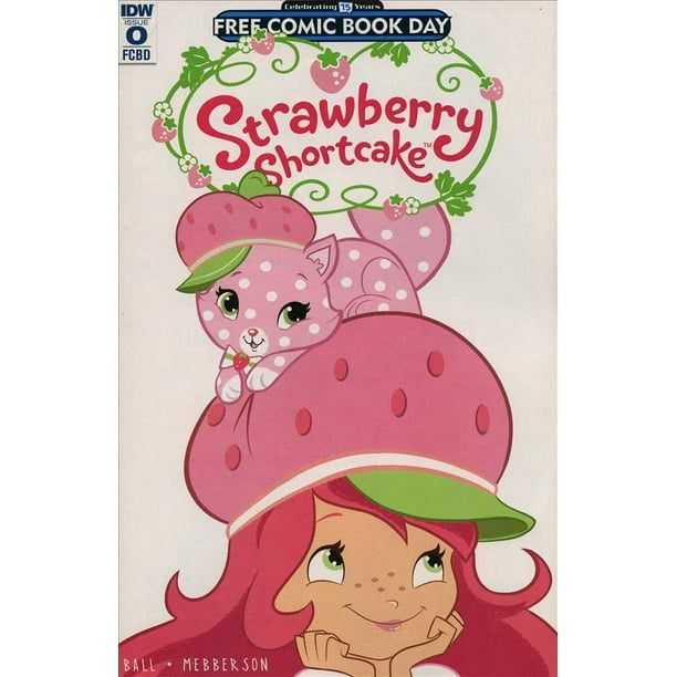 Strawberry Shortcake Idw 0 Vf Idw Comic Book Walmart Com
