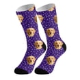 thumbnail image 1 of Stockings For Adults Funny Animal Print Bone Design Comfortable Stretchable Stockings Stocking For Home And Leisure 5PCS, 1 of 8