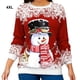 thumbnail image 4 of Minnieouse Sudadera de calle para mujer, jersey con cuello y puños acanalados, ropa de mujer de manga larga Prendas para la parte del cuerpo GRAMO 4XL, 4 of 6