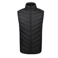 thumbnail image 2 of Men's USB heating vest heating vest warm heating clothes smart constant temperature vest, 2 of 4