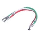 thumbnail image 2 of 2X Pulsera de Joyeria, Brazalete de Bandera , de Aleacion de , para Hombres Mujeres, Verde Blanco Rojo, (Anchura 14 mm, Longitud 21,5 cm), 2 of 5